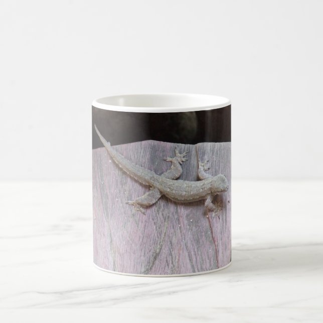 Gecko Territory Coffee Mug (Center)
