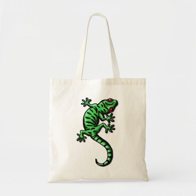 gecko tote bag (Front)