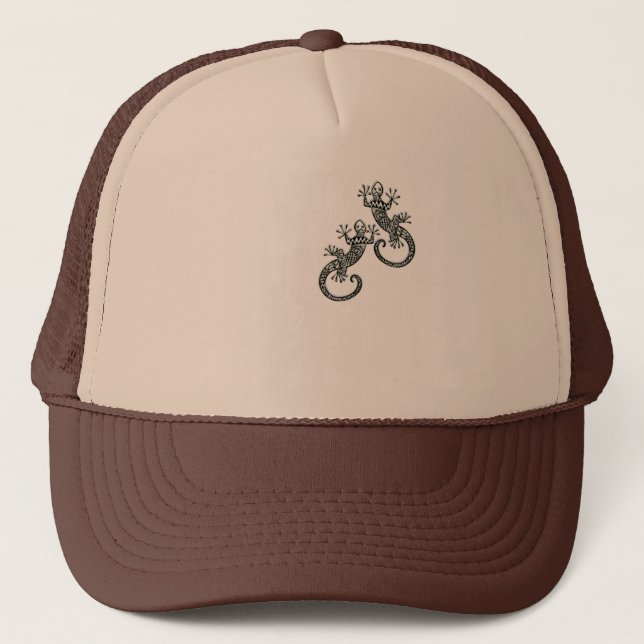 GECKO TRUCKER HAT (Front)