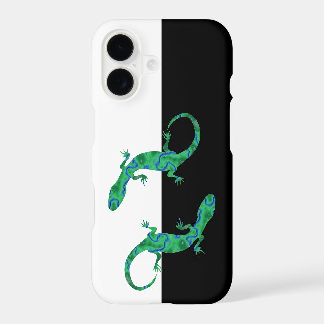 Gecko vert (Verso)