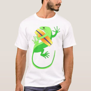 Gecko Wakeboard Surf T-Shirt