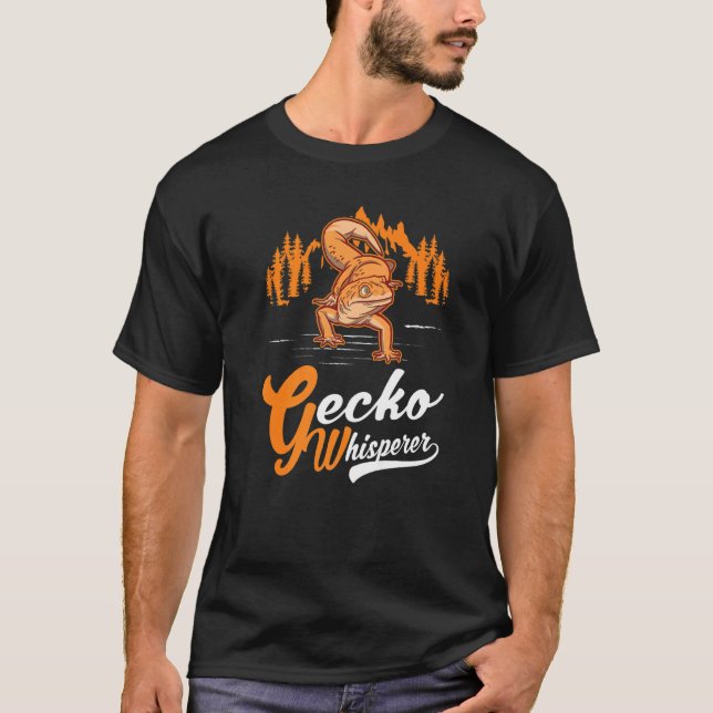 Gecko Whisperer  1 T-Shirt (Front)