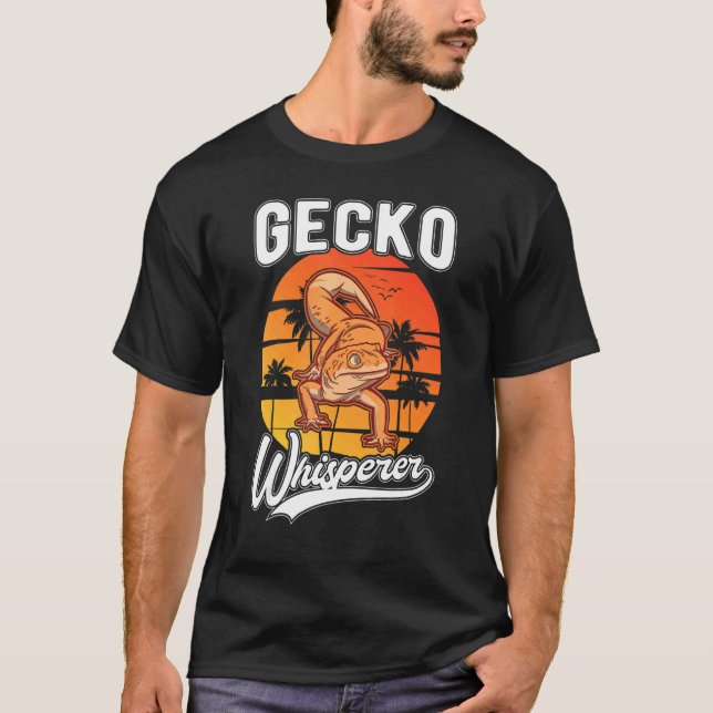 Gecko Whisperer T-Shirt (Front)