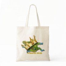 Gecko with crown—Proverbs 