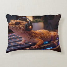 GeckoDev // Coussin Lombaire pour Programmeur Cybe