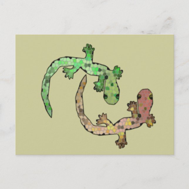 Geckoland Postcard (Front)