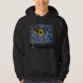 Geckos and Sunflower Hoodie