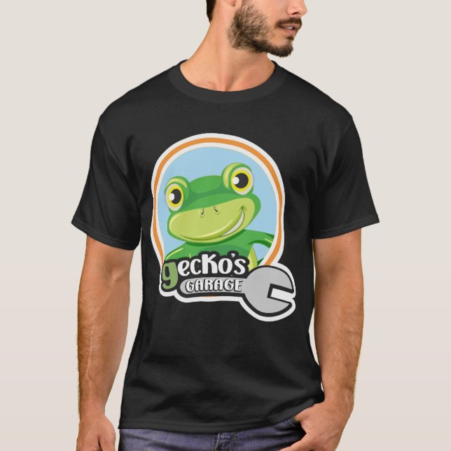 Gecko's Garage   T-Shirt (Front)