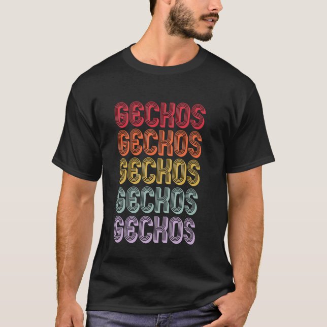 Geckos T-Shirt (Front)