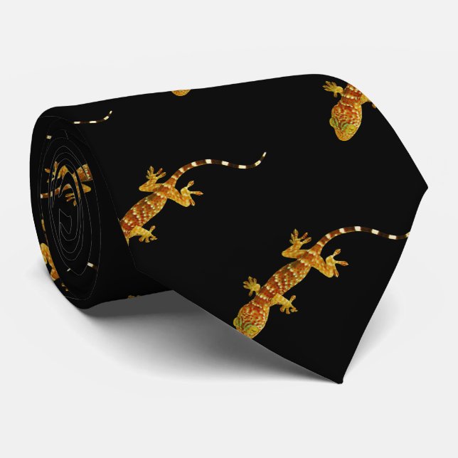 geckos tie (Rolled)