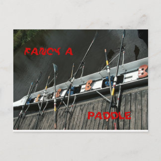 GEDC2103,  PADDLE , FANCY A POSTCARD