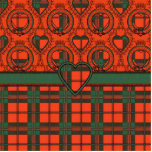 Geddes clan Plaid Scottish kilt tartan Photo Sculpture Keychain<br><div class="desc">A lovely design based on the real Scottish tartan</div>