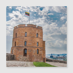 Gediminas tower in Vilnius, Lithuania