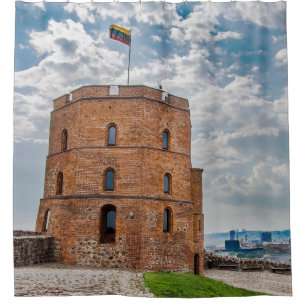 Gediminas tower in Vilnius, Lithuania