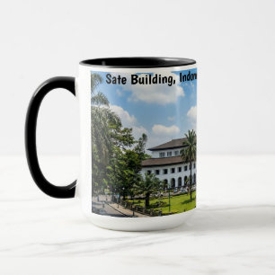 Gedung Sate Bandung Indonesia Heritage  Mug