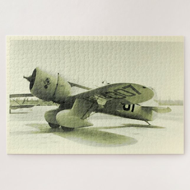 Gee Bee Q.E.D. Jigsaw Puzzle (Horizontal)