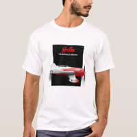 Gee Bee QED II // Alternate Image T-Shirt // White