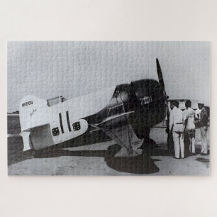 Gee Bee R-1 No.11 – Golden Age Air Racer Jigsaw Puzzle