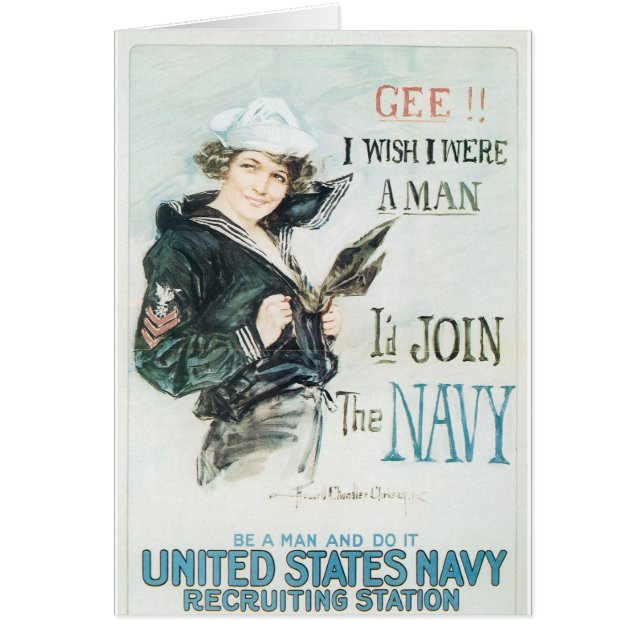 Gee!! I Wish I were a Man (Front)