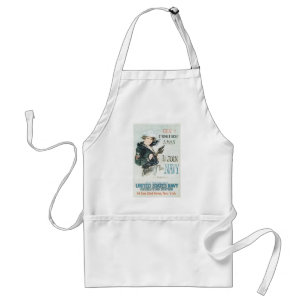Gee!! I Wish I were a Man Standard Apron