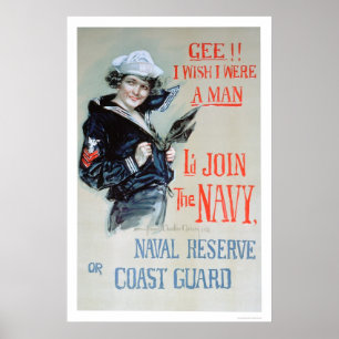 Gee!! I Wish I Were a Man (US02281) Poster