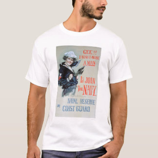 Gee!! I Wish I Were a Man (US02281) T-Shirt