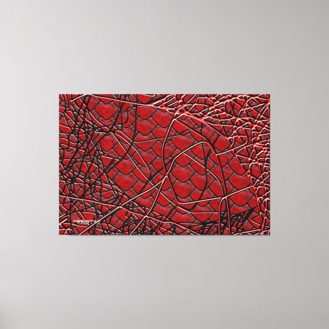 GEE STRINGS Canvas Print (Front)