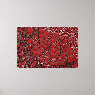 GEE STRINGS Canvas Print