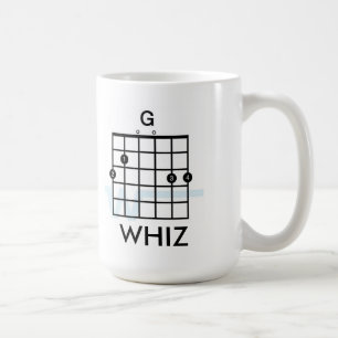 Gee tasse de guitare de Whiz