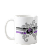 Geebot's aces colour ace spade logo pride flag mug