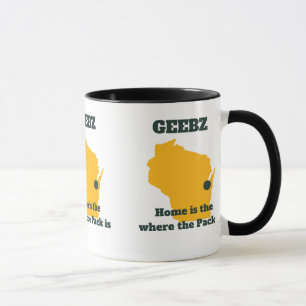 Geebz gear!  Go Pack Go!   Mug