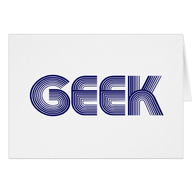 Geek (Front Horizontal)