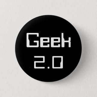 Geek 2.0 2 inch round button