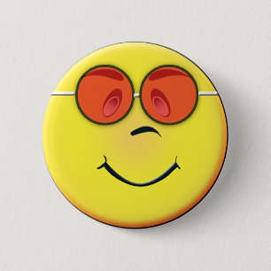 Geek 2 Inch Round Button
