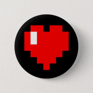 Geek <3 2 inch round button