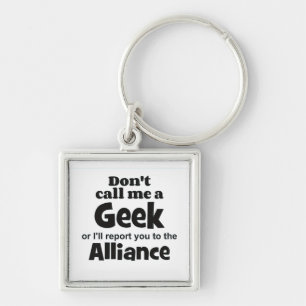 Geek Alliance bf Keychain