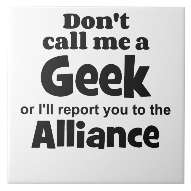 Geek Alliance bf Tile (Front)