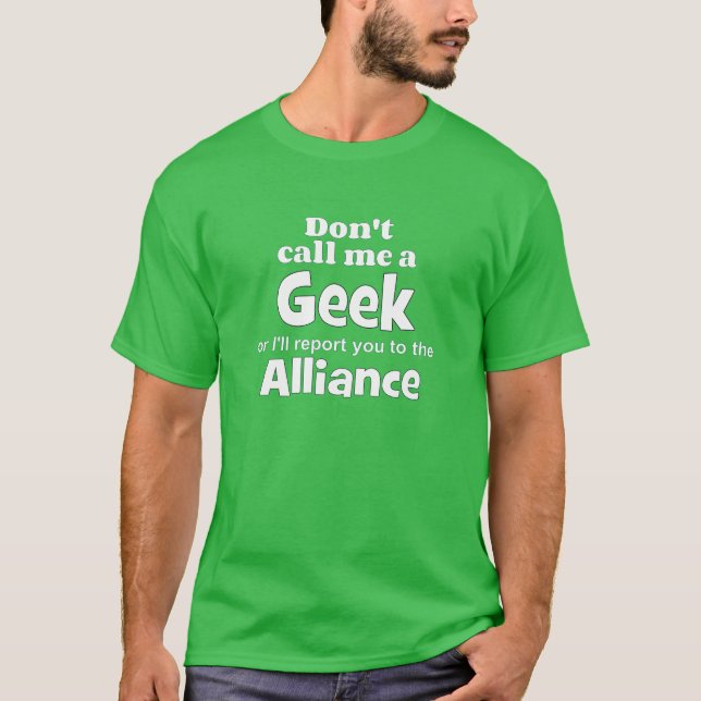 Geek Alliance wf T-Shirt (Front)