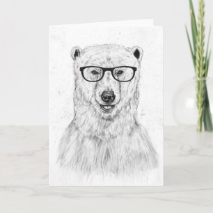 Geek bear card