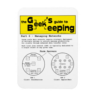 Geek Beekeeping (Networks) - Magnet