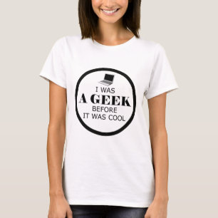 Geek Before it Was Cool Women's Tee