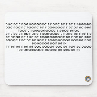 Geek Binary Code "If you can read this..." Mouse Pad