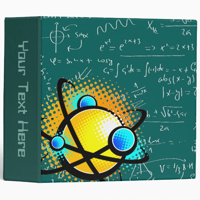 Geek Binder (Front/Spine)