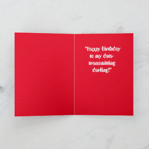 Geek Birthday Card Funny Geek
