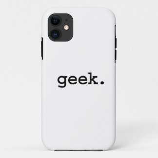 geek. iPhone 11 case