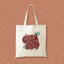 Geek Chic Hand-Lettered Floral Text Design