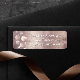 Geek Chic Mariage Copper Rose Gold Shiny Adresse