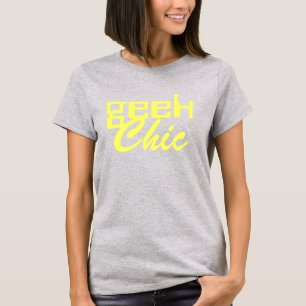 geek, Chic T-Shirt