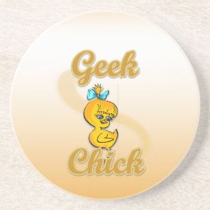 Geek Chick Coaster