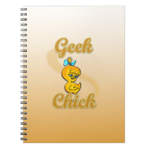 Geek Chick Notebook